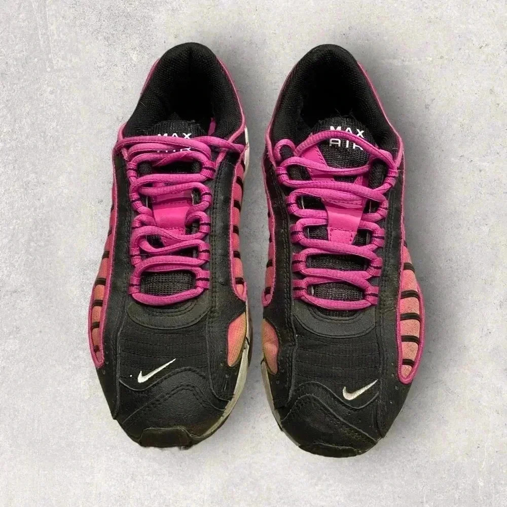 Y2K Nike Air Max Tailwind Pink Sunset / Black US 9 - Picture 4 of 7